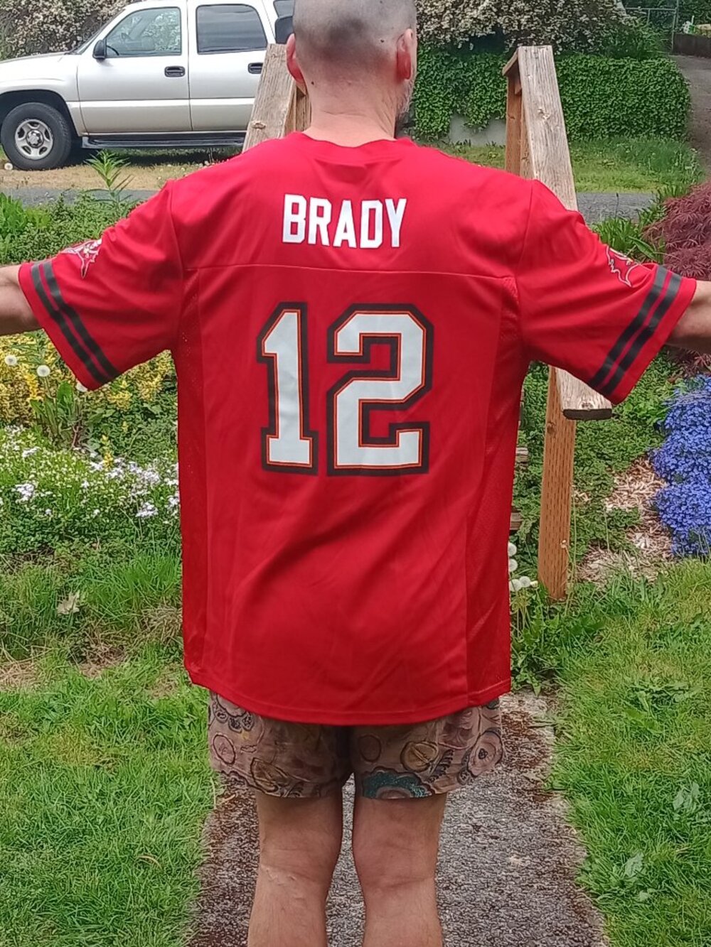 Tom Brady Tampa Bay Bucs NFL Jersey